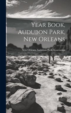 Cover Year Book, Audubon Park, New Orleans