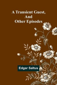 A Transient Guest, And Other Episodes - Saltus, Edgar