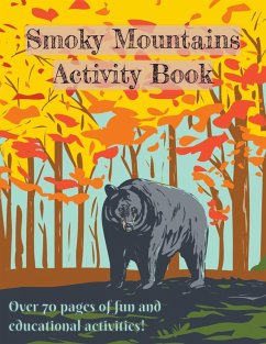 Cover Smoky Mountain Activity Book for Kids
