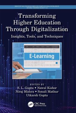 Cover Transforming Higher Education Through Digitalization