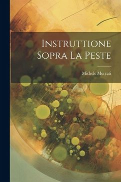 Cover Instruttione Sopra La Peste