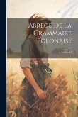 Abrégé De La Grammaire Polonaise Abrégé De La Grammaire Polonaise