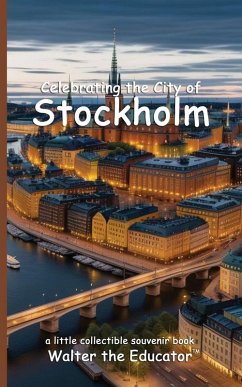 Cover Celebrating the City of Stockholm