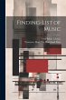Finding-list of Music - Bild 1