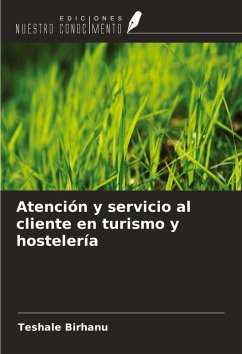 Cover Atención y servicio al cliente en turismo y hostelería