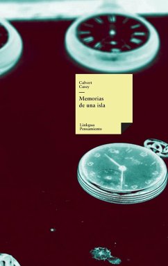 Cover Memorias de una isla