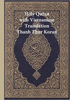 Holy Quran with Vietnamese Translation - Clear and Easy to Read - Allah