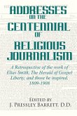 Addresses Celebrating the Centennial Of Religious Journalism