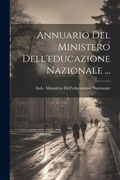Cover Annuario Del Ministero Dell'educazione Nazionale ...