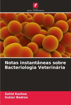 Cover Notas instantâneas sobre Bacteriologia Veterinária