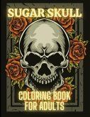 Sugar Skull Coloring Book For Adults