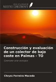 Construcción y evaluación de un colector de bajo coste en Palmas - TO