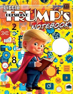 Cover Little President Trump's Notebook (softcover)