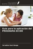 Guía para la aplicación del PROGRAMA ECCDE