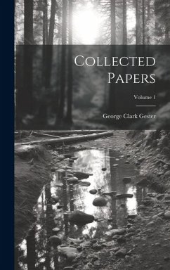 Cover Collected Papers; Volume 1