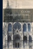 Cours D'architecture...