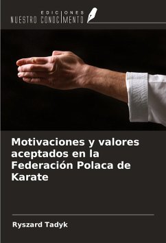 Cover Motivaciones y valores aceptados en la Federación Polaca de Karate