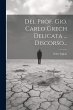 Del Prof. Gio. Carlo Grech Delicata ...... - Bild 1