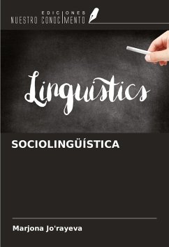 Cover SOCIOLINGÜÍSTICA