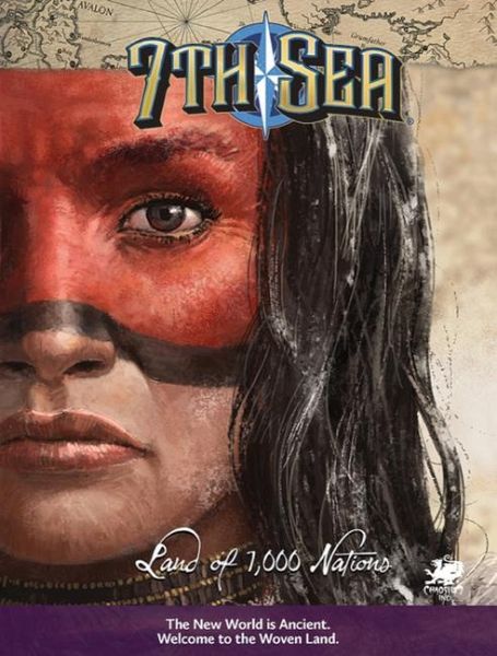 7th Sea: Land of 1000 Nations 7th Sea: Land of 1000 Nations