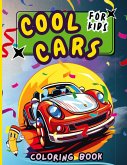 Cool Cars Coloring Book for Kids