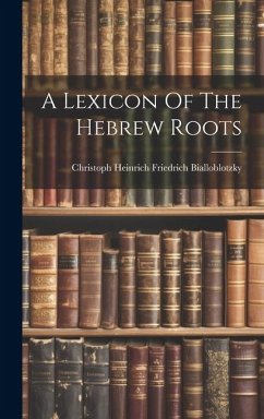 Cover A Lexicon Of The Hebrew Roots