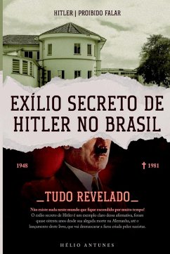Cover Exílio Secreto De Hitler No Brasil