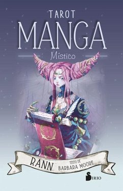 Cover Tarot Manga Místico