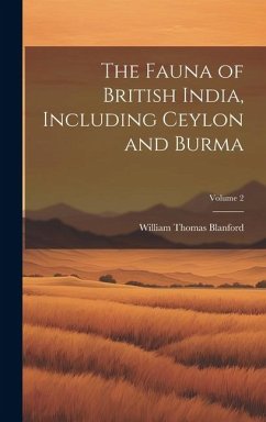 Cover The Fauna of British India, Including Ceylon and Burma; Volume 2