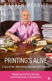 PRINTING'S ALIVE- A TALE OF INK, INNOVATION, AND INDUSTRY WISDOM