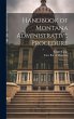 Handbook of Montana Administrative... - Bild 1