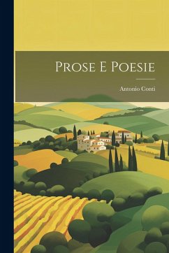 Cover Prose E Poesie