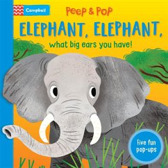 Cover Elephant, Elephant, What Big Ears You Have!
