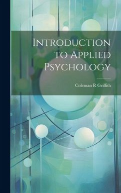 Cover Introduction to Applied Psychology