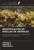 IDENTIFICACIÓN DE HUELLAS DE ANIMALES