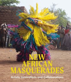 Cover New African Masquerades