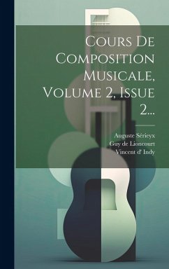 Cover Cours De Composition Musicale, Volume 2, Issue 2...