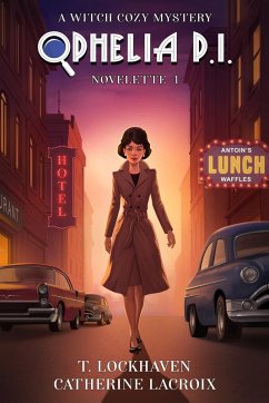 Cover Ophelia P. I. (Novelette 1)