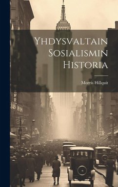 Cover Yhdysvaltain Sosialismin Historia