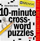 Mensa(r) 10-Minute Crossword Puzzles Page-A-Day(r) Calendar 2025