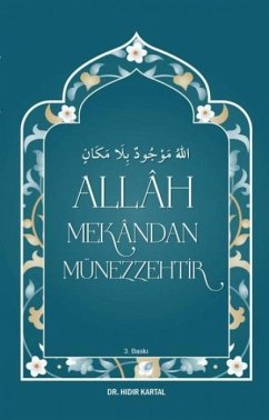 Cover Allah Mekandan Münezzehtir
