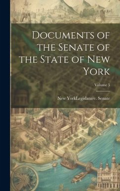 Cover Documents of the Senate of the State of New York; Volume 5