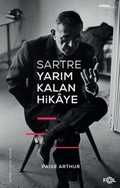 Cover Sartre Yarim Kalan Hikaye