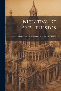 Cover Iniciativa De Presupuestos