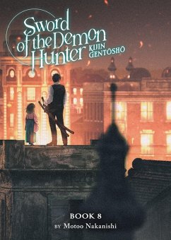 Cover Sword of the Demon Hunter: Kijin Gentosho (Light Novel) Vol. 8