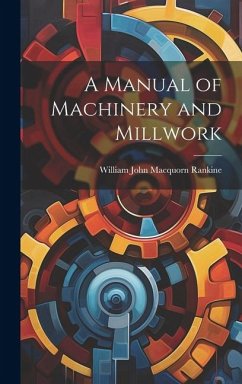 Cover A Manual of Machinery and Millwork
