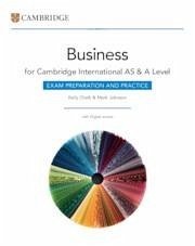 Cover Cambridge International AS & A Level Business Exam Preparation and Practice with Digital Access (2 Years)