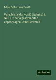 Verzeichnis der von E. Steinheil in Neu-Granada gesammelten coprophagen Lamellicornien