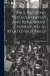 Paul Preston's Voyages, travels and... - Bild 1