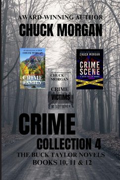 Crime Collection 4, The Buck Taylor Novels (Books 10, 11 & 12) - Morgan